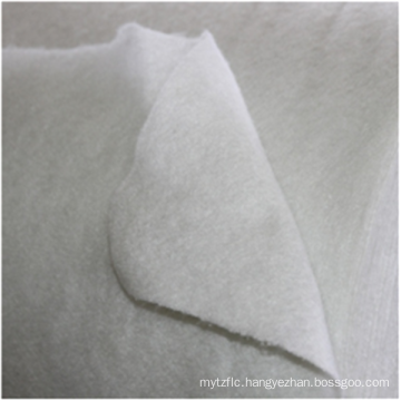 Polyester Non-Woven White Needle Cotton